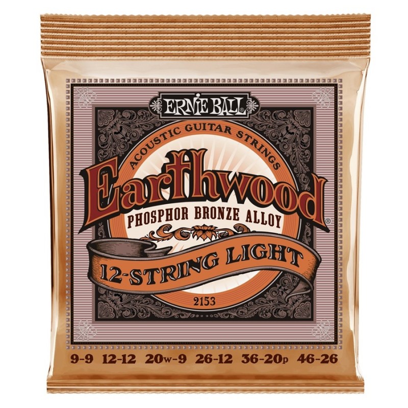 2153 EARTHWOOD PHOSPHOR BRONZE LIGHT 9-46