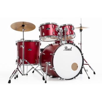 ROADSHOW 22" 3 piatti - Matte Red 747