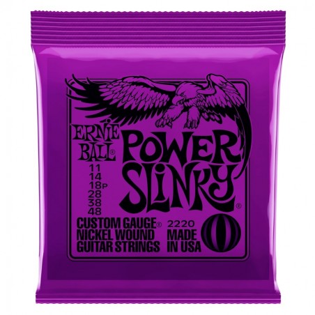 2220 NICKEL WOUND POWER SLINKY 11-48