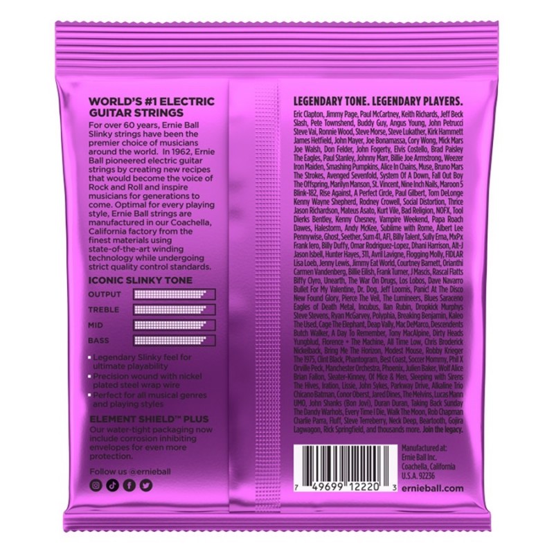 2220 NICKEL WOUND POWER SLINKY 11-48
