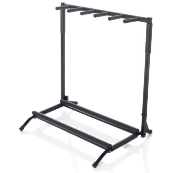 KANGA05N - Rastrelliera per 5 chitarre e/o bassi