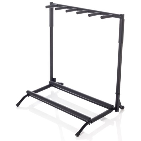 KANGA05N - Rastrelliera per 5 chitarre e/o bassi