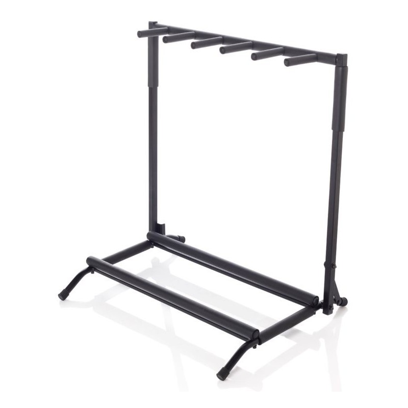 KANGA05N - Rastrelliera per 5 chitarre e/o bassi