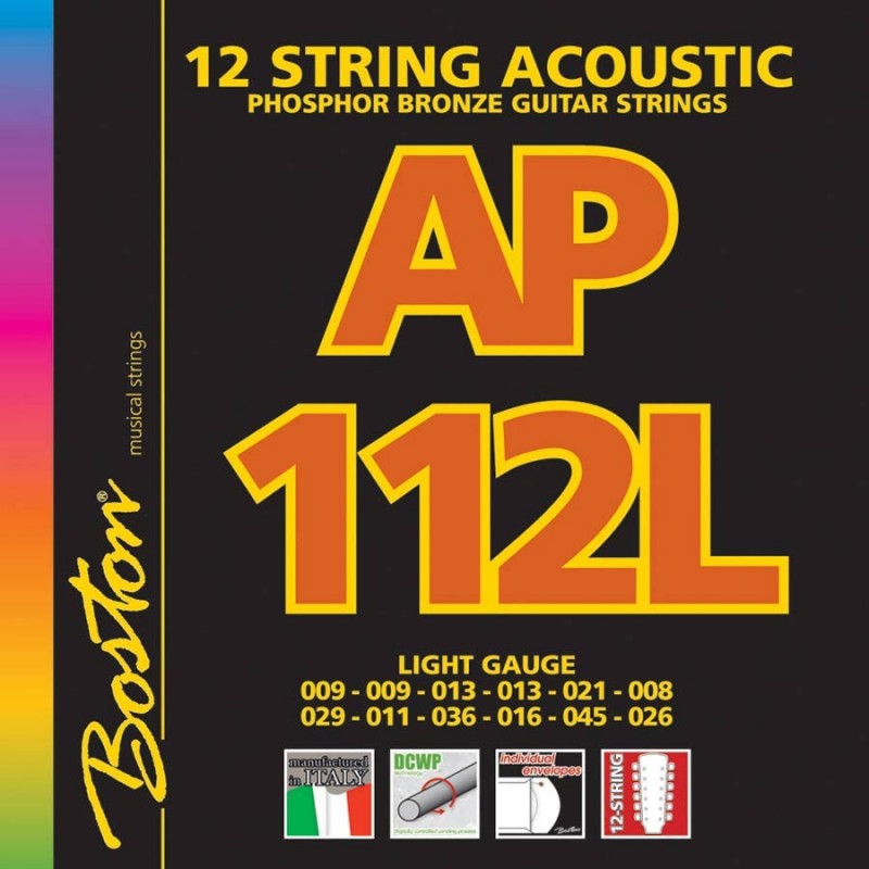 AP-112-L ultra light per 12 corde