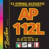 AP-112-L ultra light per 12 corde