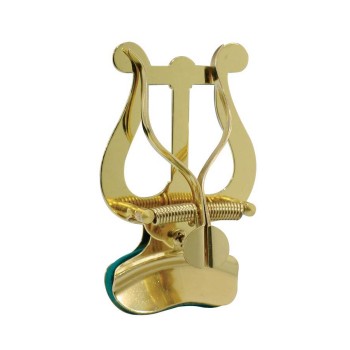 203-MS Letturino per tromba, ottone, asta dritta