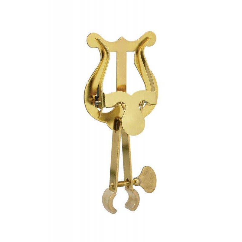 316-MS Letturino per tromba, ottone, asta dritta