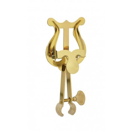 316-MS Letturino per tromba, ottone, asta dritta