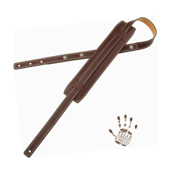 Vintage VS Core buttons Marrone Scuro con Spallaccio Memory Foam