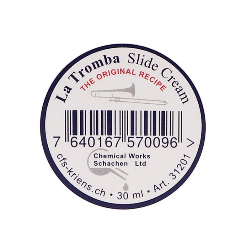 Crema lubrificante per coulisse di trombone, 30ml
