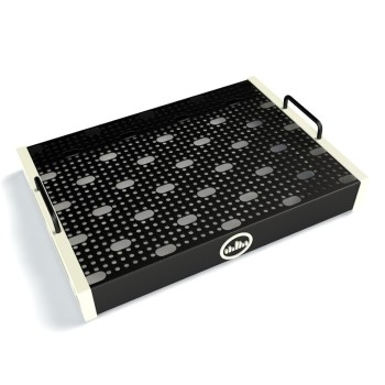 Temple DUO-17 Pedalboard - Vintage White