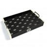 Temple DUO-17 Pedalboard - Vintage White