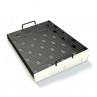 Temple DUO-17 Pedalboard - Vintage White
