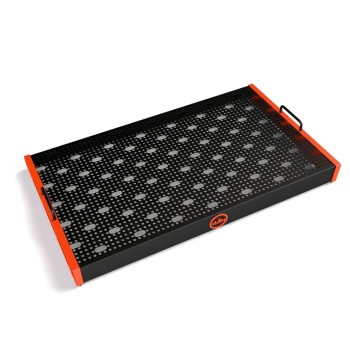 Temple TRIO-28 Pedalboard - Temple Red