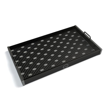 Temple TRIO-28 Pedalboard - Gunmetal