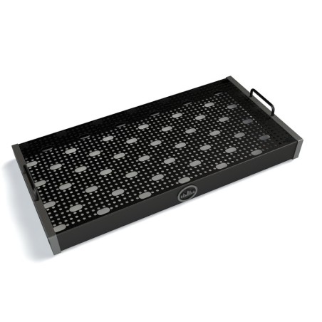 Temple DUO-24 Pedalboard - Gunmetal