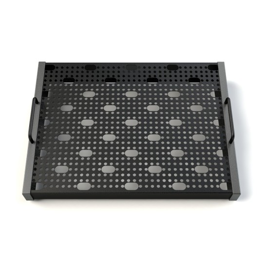 Temple DUO-17 Pedalboard - Gunmetal