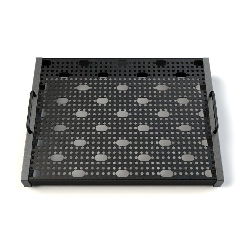 Temple DUO-17 Pedalboard - Gunmetal