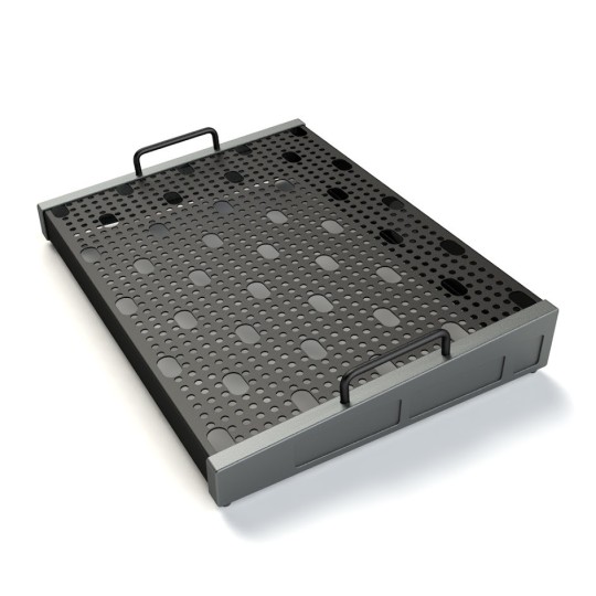 Temple DUO-17 Pedalboard - Gunmetal