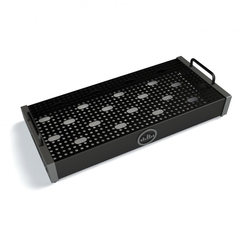 Temple SOLO-18 Pedalboard - Gunmetal
