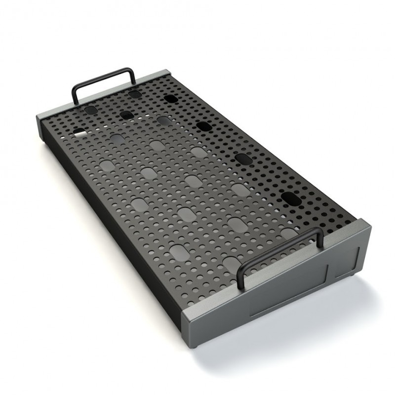 Temple SOLO-18 Pedalboard - Gunmetal