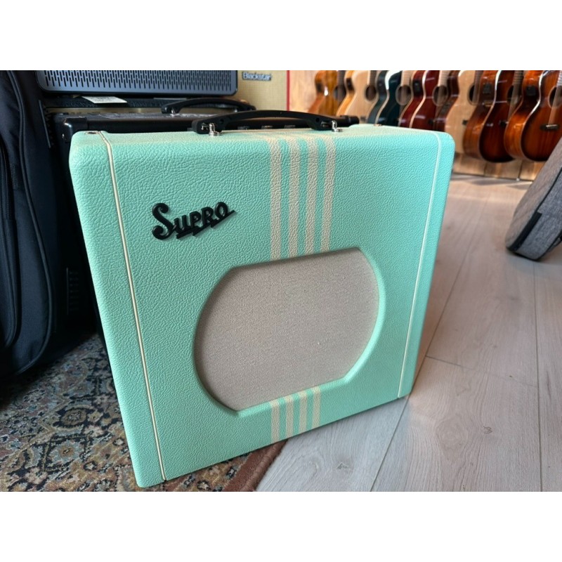 SUPRO DELTA KING 12 Seafoam Green