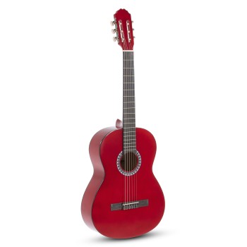 Chitarra classica 4/4 Basic - Rossa