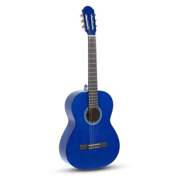 Chitarra classica 4/4 Basic - Blu