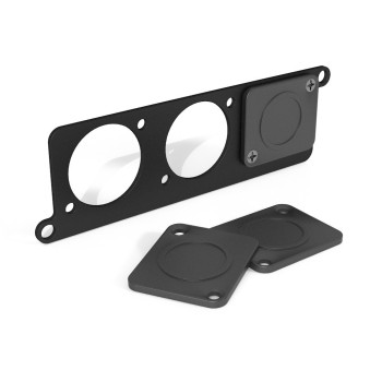 Temple Mini Module Punched Plate