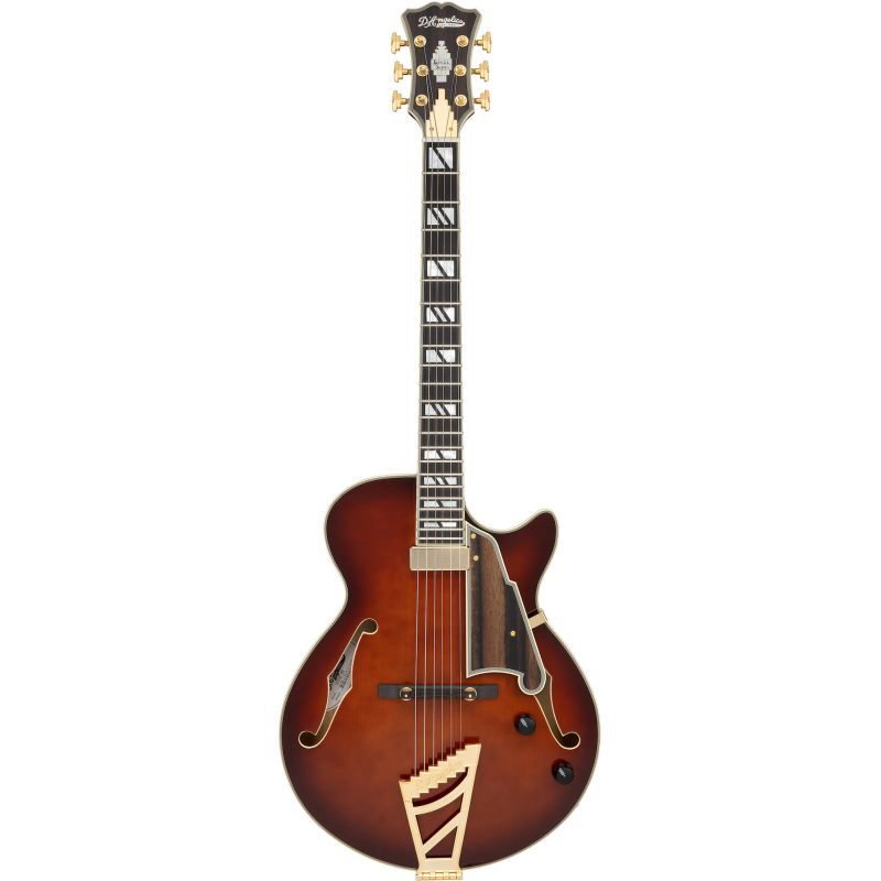 D'Angelico EXCEL SS SOHO - Amaretto Burst