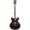 D'Angelico EXCEL MINI DC (with stop-bar tailpiece) BLACK