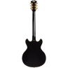 D'Angelico EXCEL MINI DC (with stop-bar tailpiece) BLACK