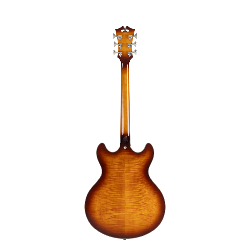 D'Angelico PREMIER DC - Dark Iced Tea Burst