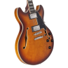 D'Angelico PREMIER DC - Dark Iced Tea Burst