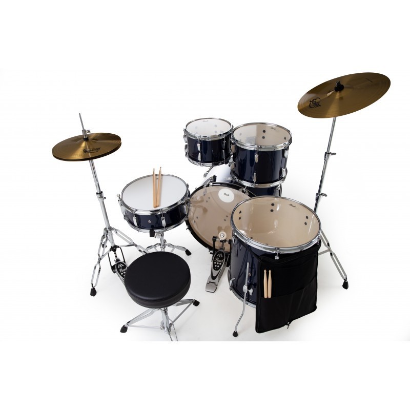 Roadshow 22" 2 piatti - Royal Blue Metallic 743