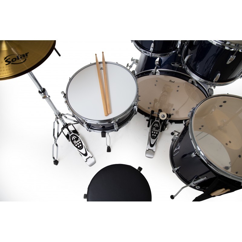 Roadshow 22" 2 piatti - Royal Blue Metallic 743