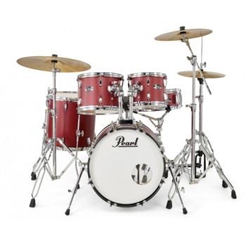 ROADSHOW 18" 3 piatti - Matte Red 747