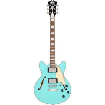 D'Angelico PREMIER MINI DC - Surf Green