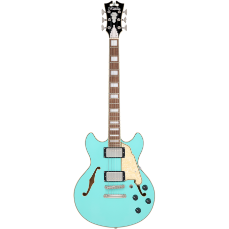 D'Angelico PREMIER MINI DC - Surf Green
