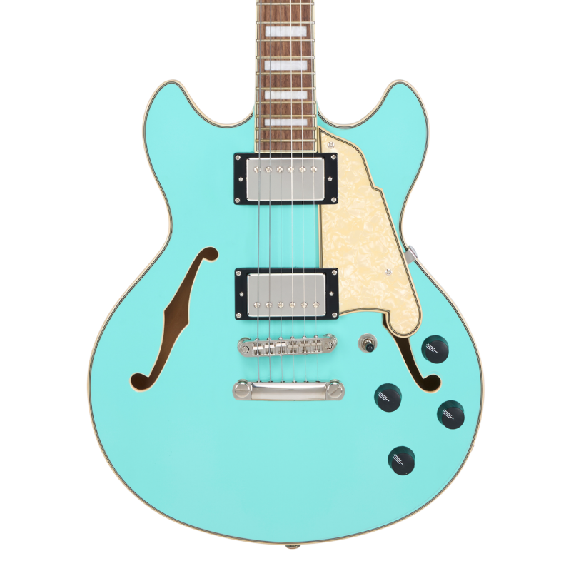 D'Angelico PREMIER MINI DC - Surf Green
