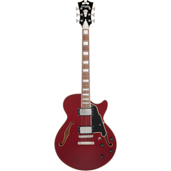 D'Angelico PREMIER SS - Burnt Red