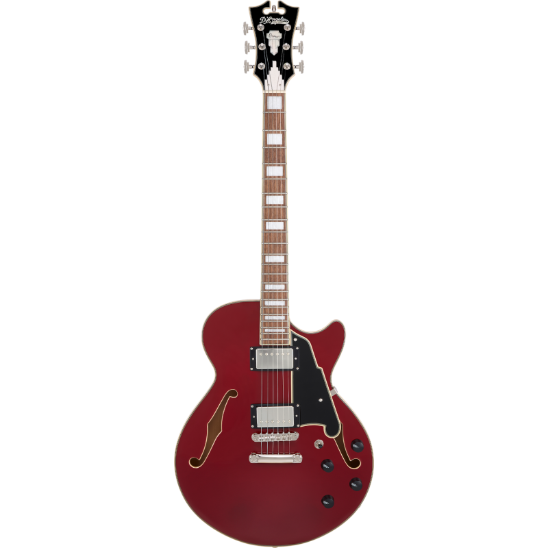 D'Angelico PREMIER SS - Burnt Red