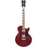 D'Angelico PREMIER SS - Burnt Red
