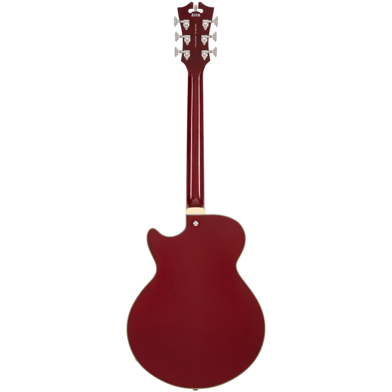 D'Angelico PREMIER SS - Burnt Red