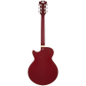 D'Angelico PREMIER SS - Burnt Red