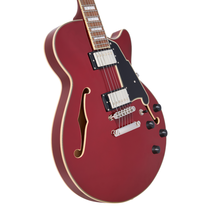 D'Angelico PREMIER SS - Burnt Red