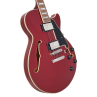 D'Angelico PREMIER SS - Burnt Red