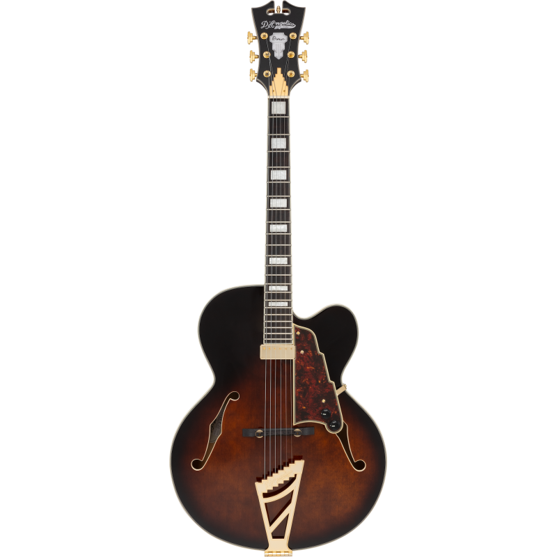 D'Angelico PREMIER EXL-1 - Brown Burst