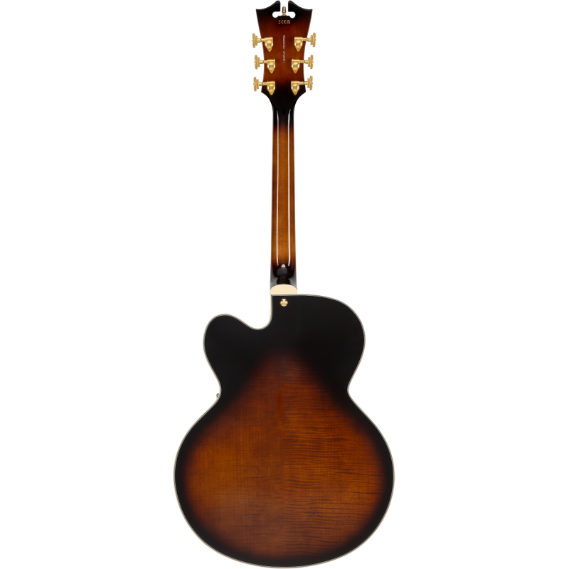 D'Angelico PREMIER EXL-1 - Brown Burst