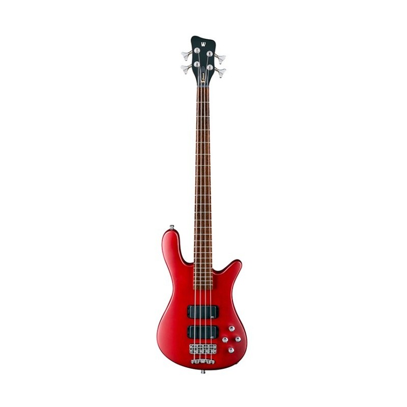 Streamer Standard 4 Burgundy Red Transparent Satin